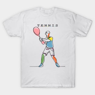 Tennis Sport T-Shirt